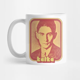 Franz Kafka // Retro Aesthetic Fan Design Mug